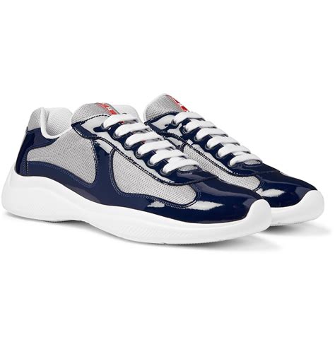 prada schoenen american cup|prada americas cup sneakers men.